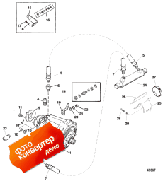 Transmission And Related Parts (borg Warner 71c) (����������� � Related Parts (borg Warner 71c))