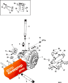 Transmission And Related Parts (borg-warner 71c And 72c) (����������� � Related Parts (borg-warner 71c � 72c))