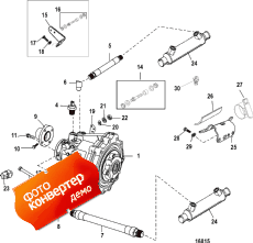 Transmission And Related Parts (borg Warner 72) (����������� � Related Parts (borg Warner 72))