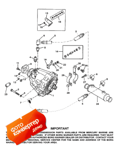 Transmission And Related Parts (borg Warner 72) (����������� � Related Parts (borg Warner 72))