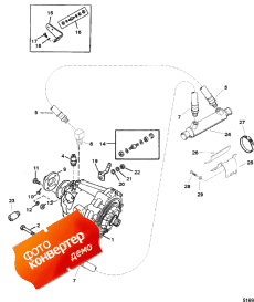 Transmission And Related Parts (borg Warner 72) (����������� � Related Parts (borg Warner 72))