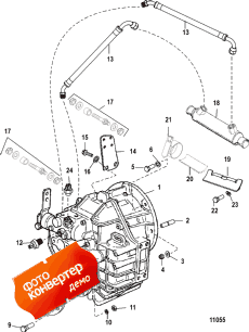 Transmission And Related Parts (hurth 630) (����������� � Related Parts (hurth 630))