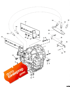 Transmission And Related Parts (hurth 630) (  Related Parts (hurth 630))