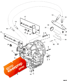 Transmission And Related Parts (hurth 630/800) (  Related Parts (hurth 630 / 800))