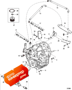 Transmission And Related Parts (hurth 630/800) (����������� � Related Parts (hurth 630 / 800))