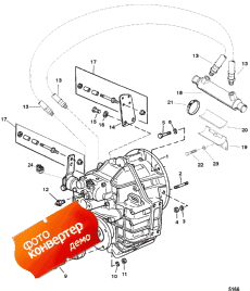 Transmission And Related Parts (hurth 630/800) (����������� � Related Parts (hurth 630 / 800))