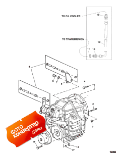 Transmission And Related Parts (inboard) (����������� � Related Parts (inboard))