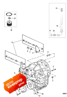 Transmission And Related Parts (inboard) (����������� � Related Parts (inboard))
