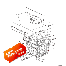 Transmission And Related Parts (inboard) (����������� � Related Parts (inboard))