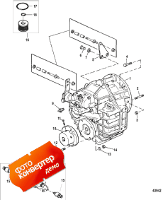 Transmission And Related Parts (inboard) (����������� � Related Parts (inboard))