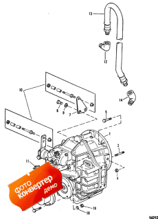 Transmission And Related Parts (inboard) (����������� � Related Parts (inboard))