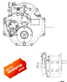 Transmission And Related Parts (inboard), Technodrive 485 (����������� � Related Parts (inboard), Technodrive 485)