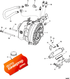 Transmission And Related Parts (zf - 45c) (zf - 63c) (����������� � Related Parts (zf - 45c) (zf - 63c))