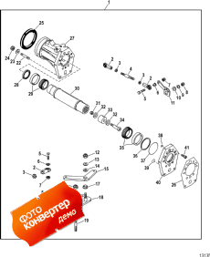 Transmission Components (plug In Models) (����������� Components (�������� In Models))