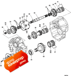 Transmission (direct Drive) (inboard) (p. 2/2) (����������� (direct Drive) (inboard) (p. 2 / 2))