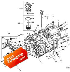 Transmission (direct Drive) (inboard) Page 1 Of 2 (����������� (direct Drive) (inboard) Page 1 Of 2)