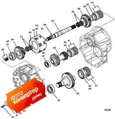 Transmission (direct Drive) (inboard) Page 2 Of 2 (����������� (direct Drive) (inboard) Page 2 Of 2)