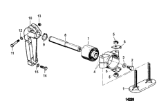 Transmission Mounting (inboard) (����������� ���������ing (inboard))