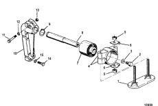 Transmission Mounting (inboard) (����������� ���������ing (inboard))