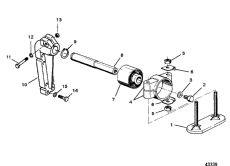 Transmission Mounting (inboard) (����������� ���������ing (inboard))