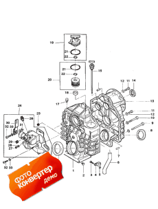 Transmission (v-drive) (hurth 630) (����������� (v-drive) (hurth 630))