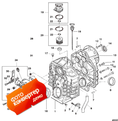 Transmission (v-drive) (inboard) Page 1 Of 2 (����������� (v-drive) (inboard) Page 1 Of 2)