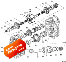 Transmission (v-drive) (inboard) Page 2 Of 2 (����������� (v-drive) (inboard) Page 2 Of 2)