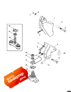 Transmisstion And Engine Mounting (borg Warner 71c & 72c) (Transmisstion � ��������� ���������ing (borg Warner 71c & 72c))