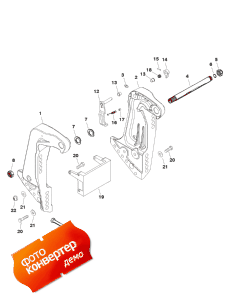 Transom Bracket (��������� ������)