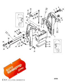 Transom Bracket (��������� ������)