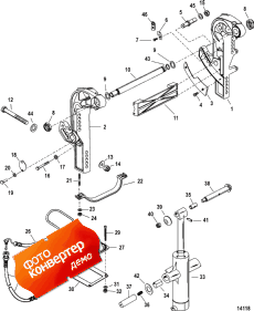 Transom Bracket (heavy Duty) (��������� ������ (heavy Duty))