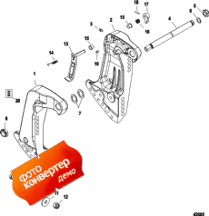 Transom Brackets (��������� ������s)