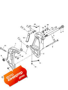 Transom Brackets (��������� ������s)
