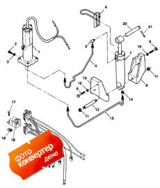 Trim & Tilt Assembly (819177a8) (Trim & Tilt Assembly (819177a8))