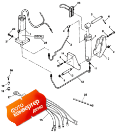 Trim & Tilt Assembly (819177a9) (Trim & Tilt Assembly (819177a9))