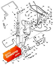 Trim & Tilt Assembly (f5h209) (Trim & Tilt Assembly (f5h209))