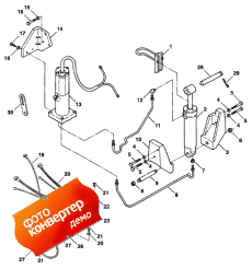 Trim & Tilt Assembly (f5h264) (Trim & Tilt Assembly (f5h264))