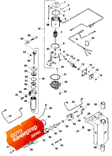 Trim & Tilt Assy (f5h147/f5h147-1 & F5h148/f5h148-1) (Trim & Tilt � ����� (f5h147 / f5h147-1 & F5h148 / f5h148-1))