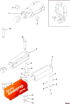 Trim And Steering Cylinders (Trim � ������� ������� �������s)