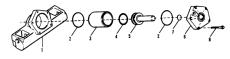 Trim Cylinder Components (������� ����� Components)