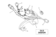 Trim Harness Assembly Old Design (Trim ���� �������� Assembly Old Design)