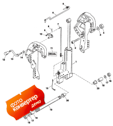 Trim Kit - Gas Assist (828533a2) (Trim Kit - Gas Assist (828533a2))