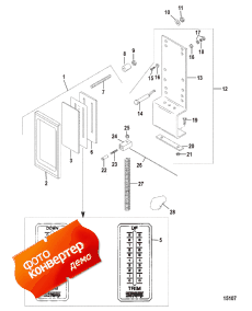 Trim Position Indicator (2 Cable) (Trim Position ��������� (2 ������))