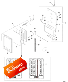 Trim Position Indicator (5 Cable) (Trim Position ��������� (5 ������))
