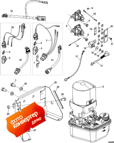 Trim Pump Assembly (complete) (Trim ����� Assembly (��������))