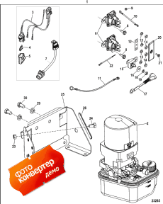 Trim Pump Assembly, Complete (Trim ����� Assembly, ��������)