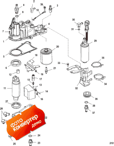 Vapor Separator Components (�������������� Components)