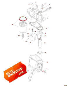 Vapor Separator Components (�������������� Components)