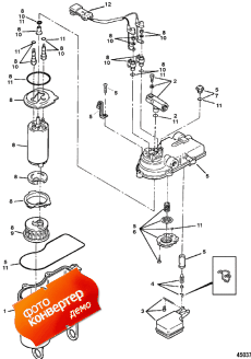 Vapor Separator Tank (�������������� Tank)
