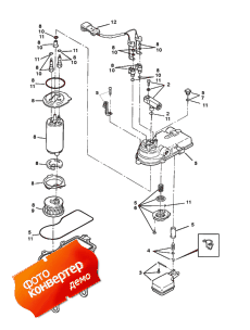 Vapor Separator Tank (�������������� Tank)